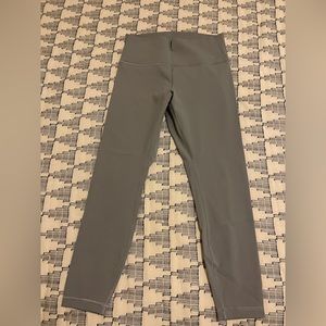 COPY - WUNDER UNDER HIGH RISE TIGHT 25” Luxtreme Size 10 Color Chambray